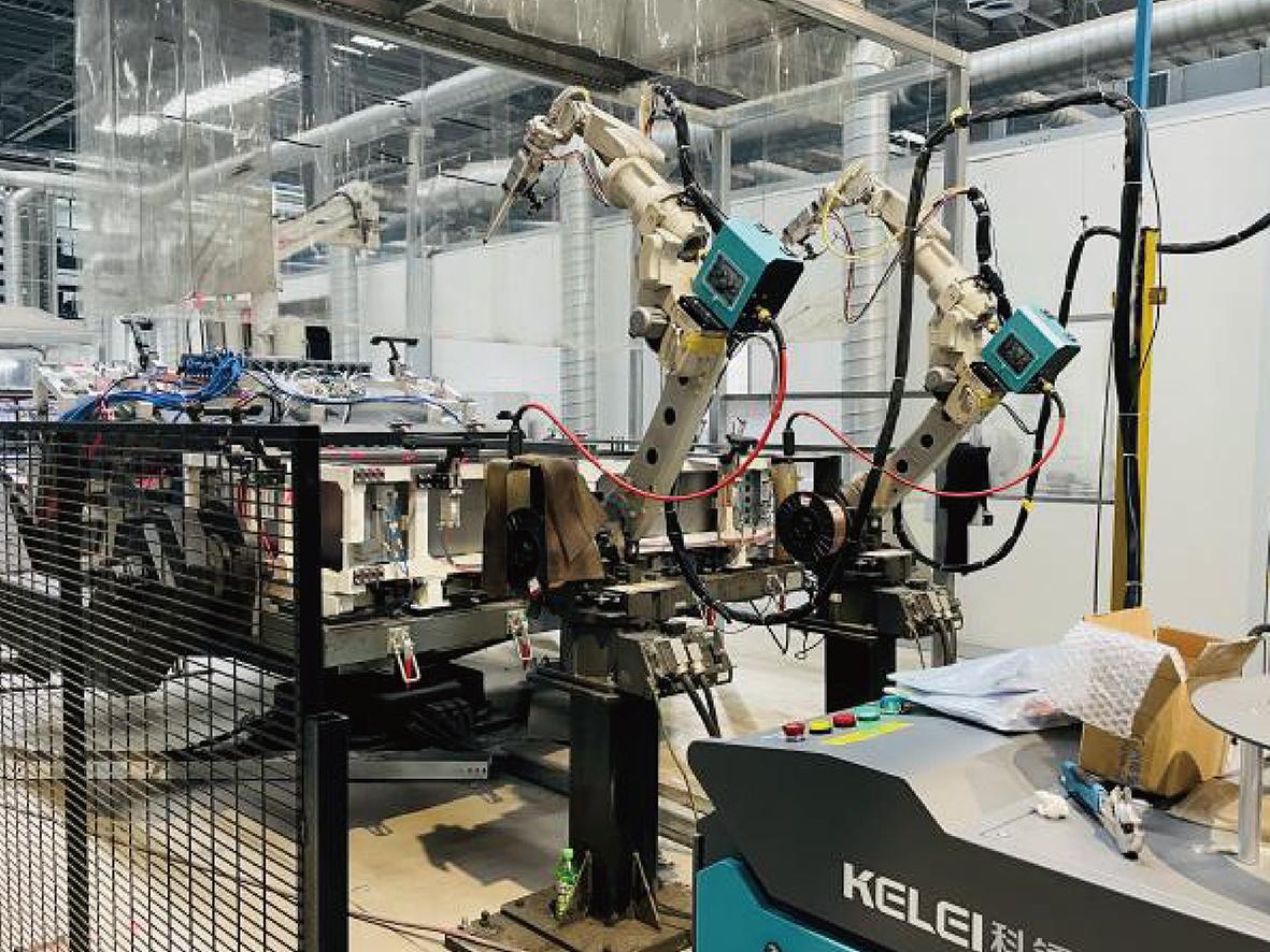 COPANA激光焊接机器人系统