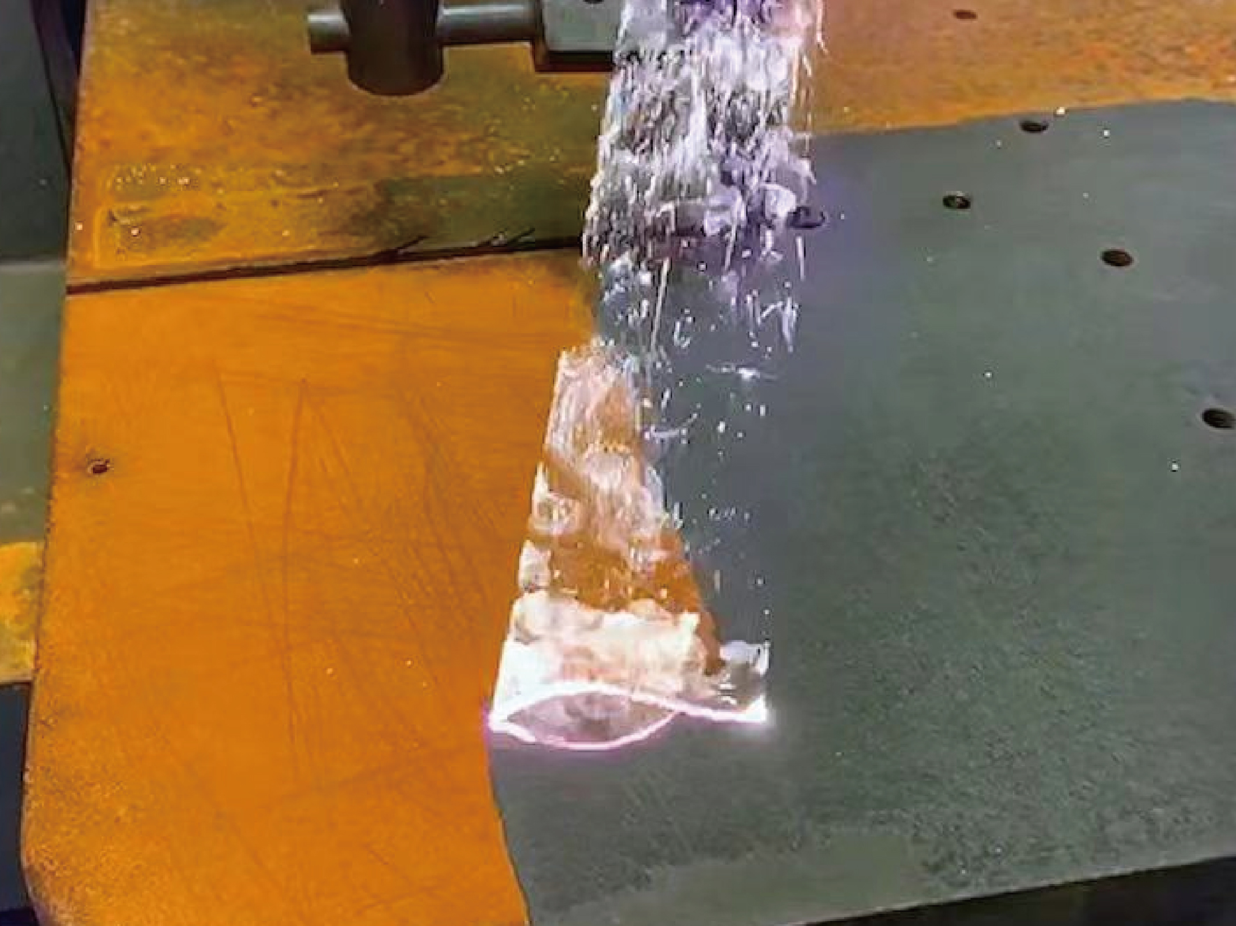 Laser cleaning machine