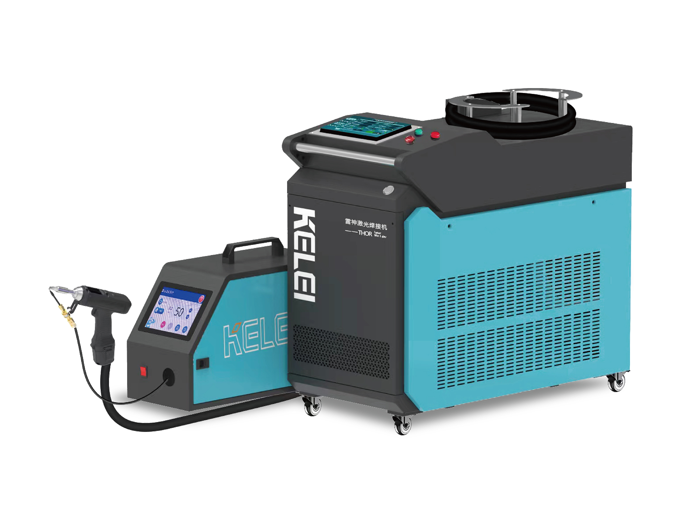 手持激光焊接机