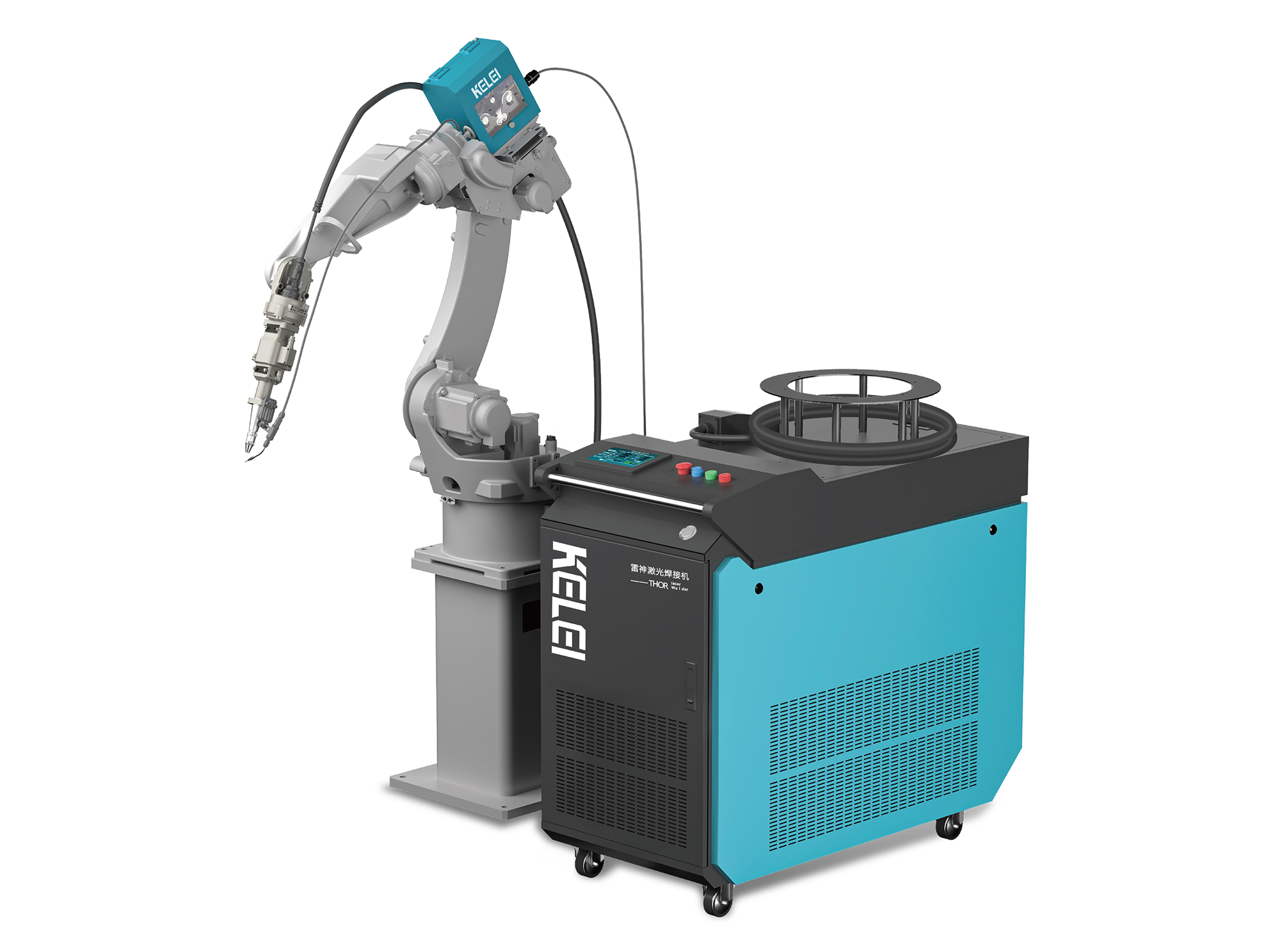 COPANA激光焊接机器人系统