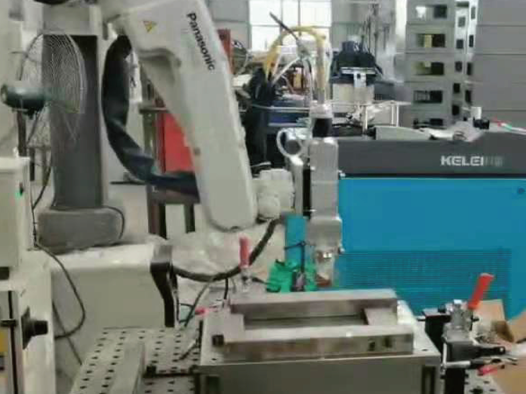 COPANA激光焊接机器人系统