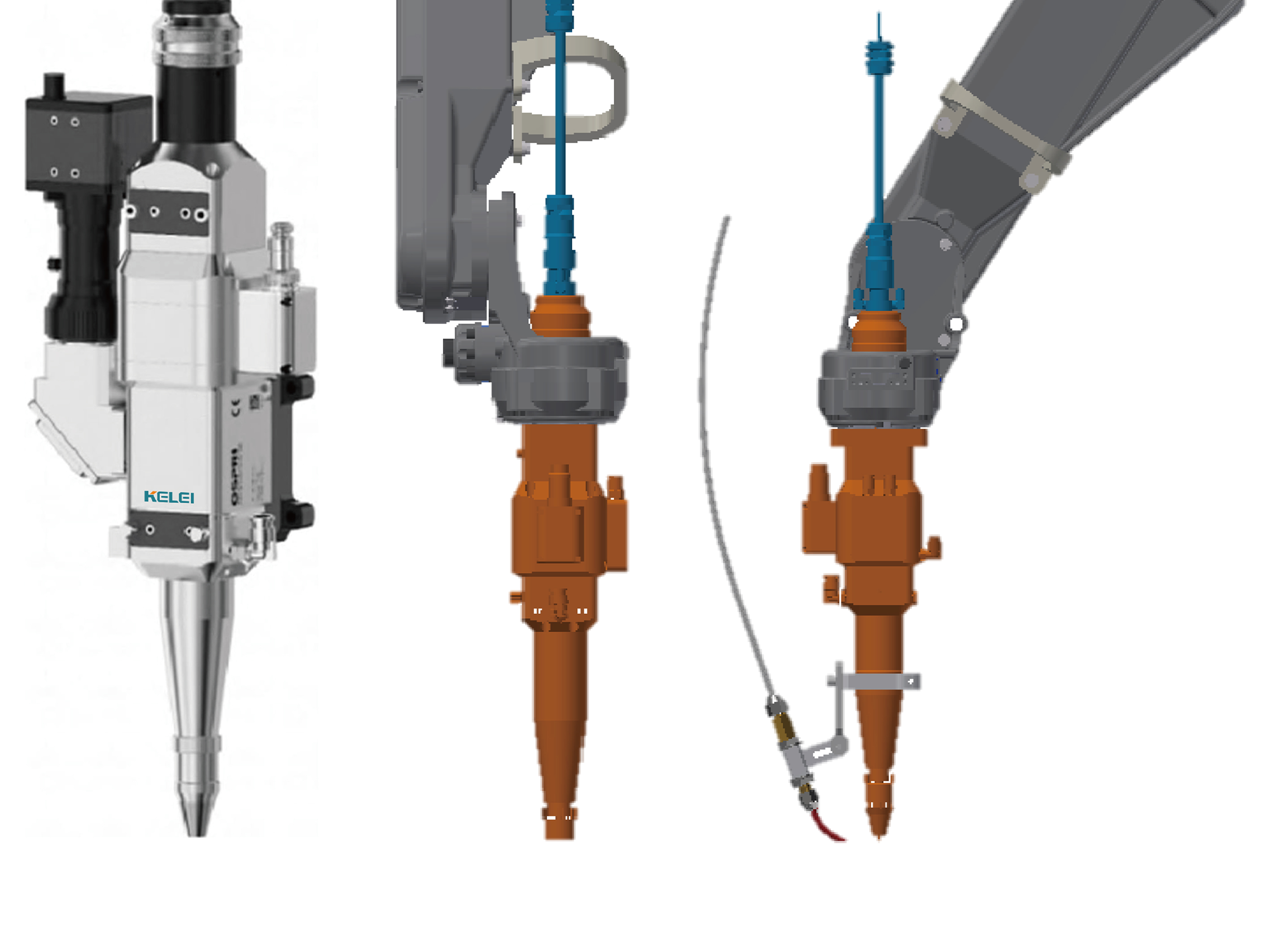 COPANA激光焊接机器人系统