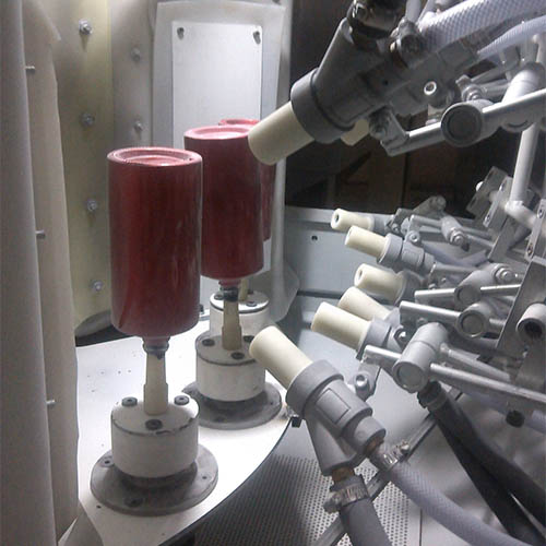 CNC Mechanical Sand Return Turntable (Table) Automatic Sand Blasting Machine