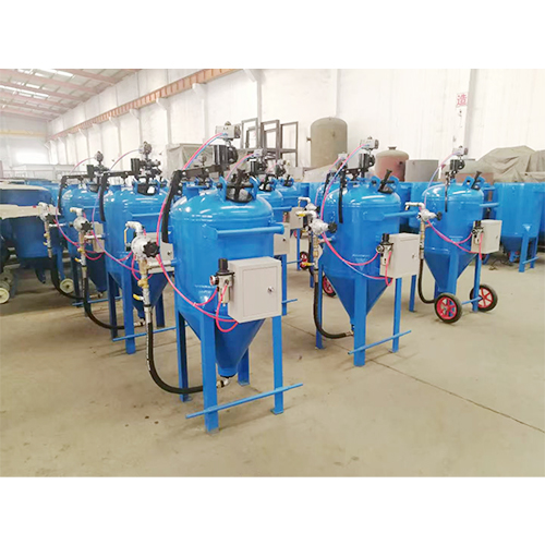 Water Sand Mixed Sandblasting Tank