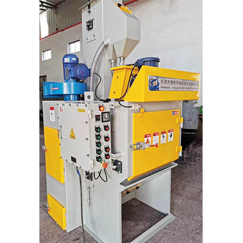 Crawler Automatic Shot Blasting Machine
