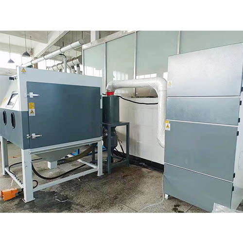 Manual High-Pressure Sandblasting Machine (Independent Filter Element Dust Removal)