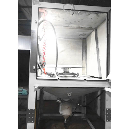 Rotary High Pressure Sandblasting Machine (Independent Filter)