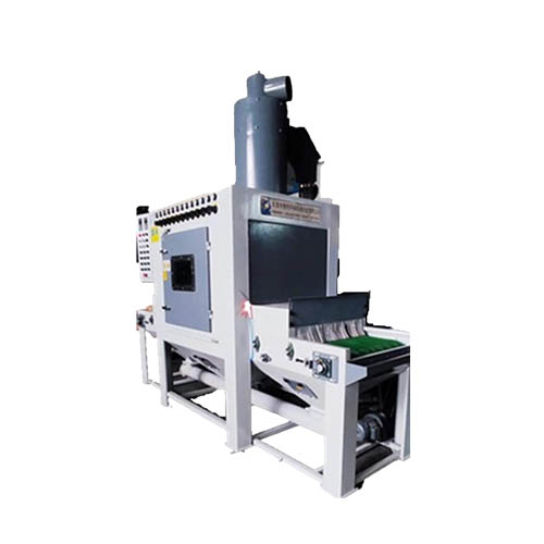 Standard Flat Conveyor Automatic Sandblasting Machine