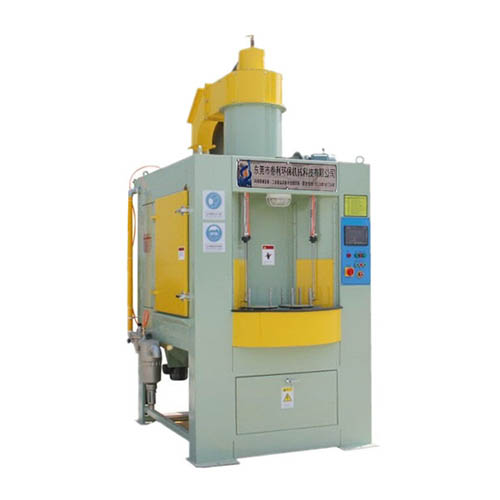 Multifunctional Rotary Table Automatic Sandblasting Machine