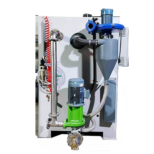 Reciprocating Semi-Automatic Precision Liquid Sandblasting Machine