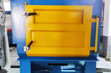 Crawler Shot Blasting Machine, Working Logic Continuous Conveying + Multi-Angle Shot Blasting Cleaning Mechanism