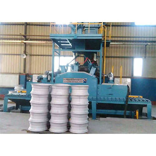 Automatic Shot Blasting Machine