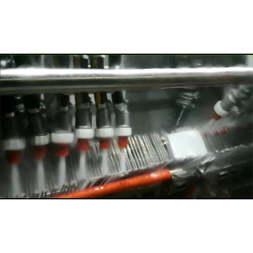 Polysilicon, Ceramic Substrates, Substrate Liquid Automatic Sandblasting Cleaning Line