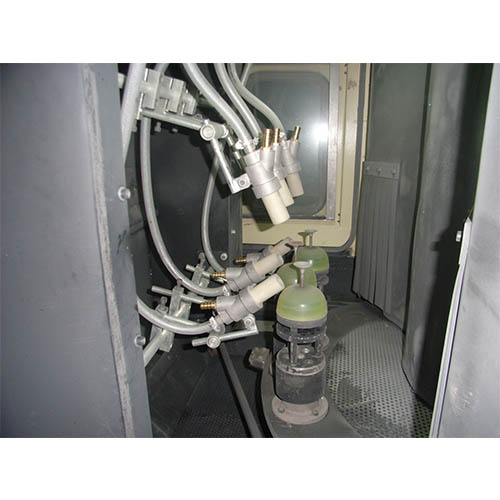 CNC Mechanical Sand Return Turntable (Table) Automatic Sand Blasting Machine