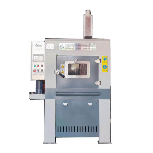 Single Turntable Semi-Automatic Precision Liquid Sandblasting Machine