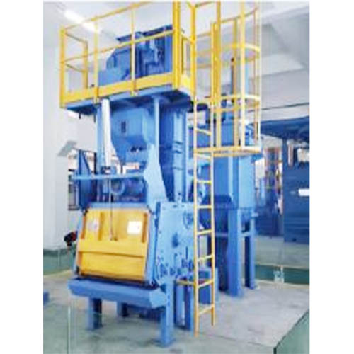 Crawler Automatic Shot Blasting Machine