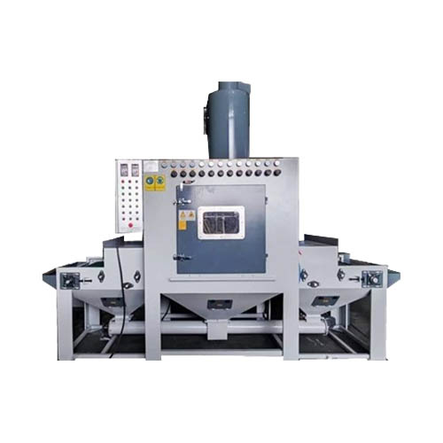 Standard Flat Conveyor Automatic Sandblasting Machine