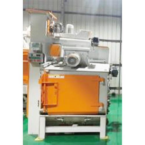 Crawler Automatic Shot Blasting Machine