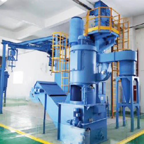 Hook Type Automatic Shot Blasting Machine