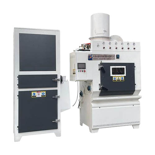 Multi-Gun Crawler Automatic Sandblasting Machine