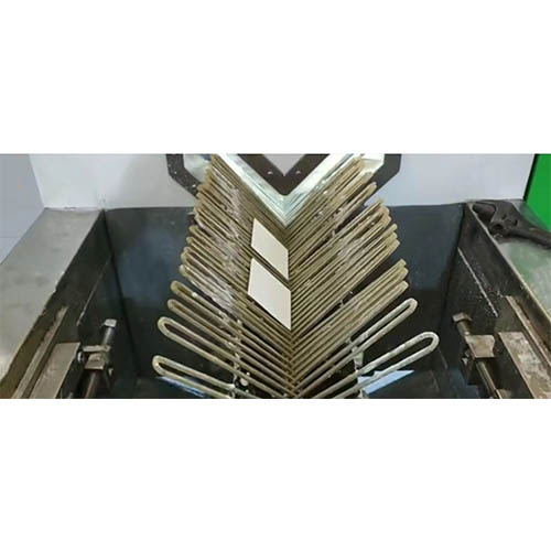 Polysilicon, Ceramic Substrates, Substrate Liquid Automatic Sandblasting Cleaning Line