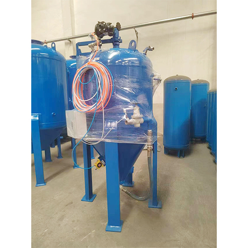 Water Sand Mixed Sandblasting Tank