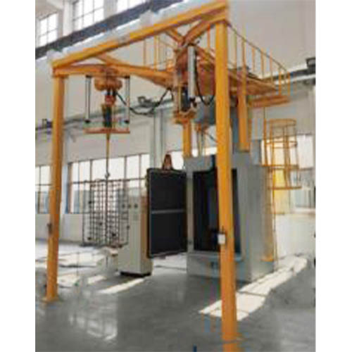 Hook Type Automatic Shot Blasting Machine