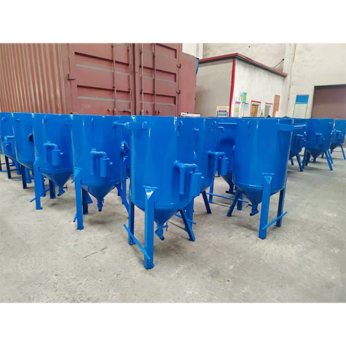 Open Mobile Sandblasting Tank