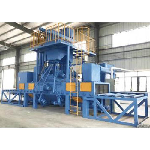 Automatic Shot Blasting Machine