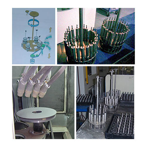 Multifunctional Rotary Table Precision Liquid Automatic Sandblasting Machine