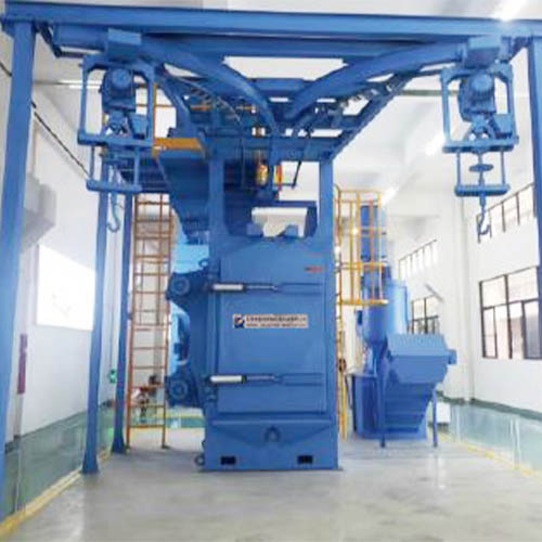 Hook Type Automatic Shot Blasting Machine