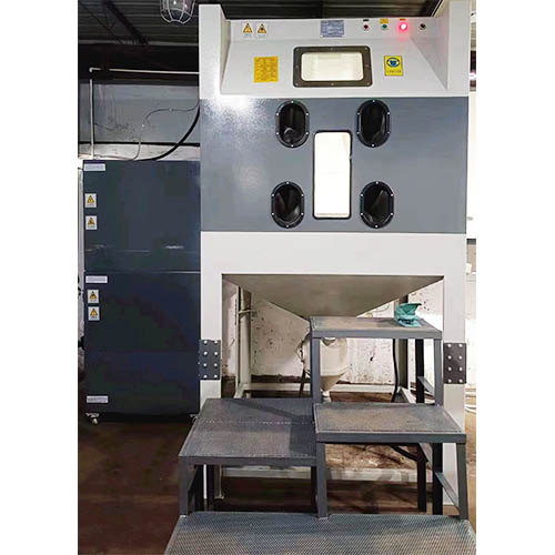 Rotary High Pressure Sandblasting Machine (Independent Filter)