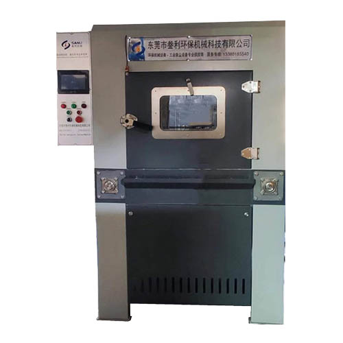 Reciprocating Semi-Automatic Precision Liquid Sandblasting Machine