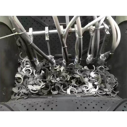 Multi-Gun Crawler Automatic Sandblasting Machine