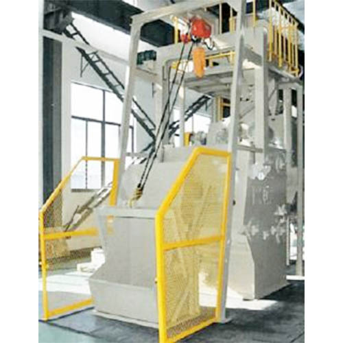 Crawler Automatic Shot Blasting Machine