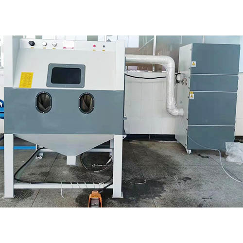 Manual High-Pressure Sandblasting Machine (Independent Filter Element Dust Removal)