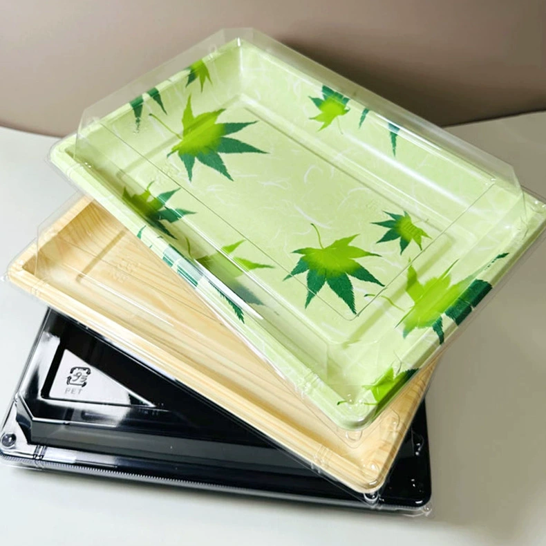Angular dish