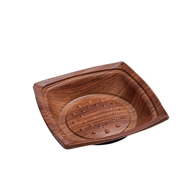 FB series disposable square rice bowl and pasta takeout box, supermarket and convenience store square pasta takeout box