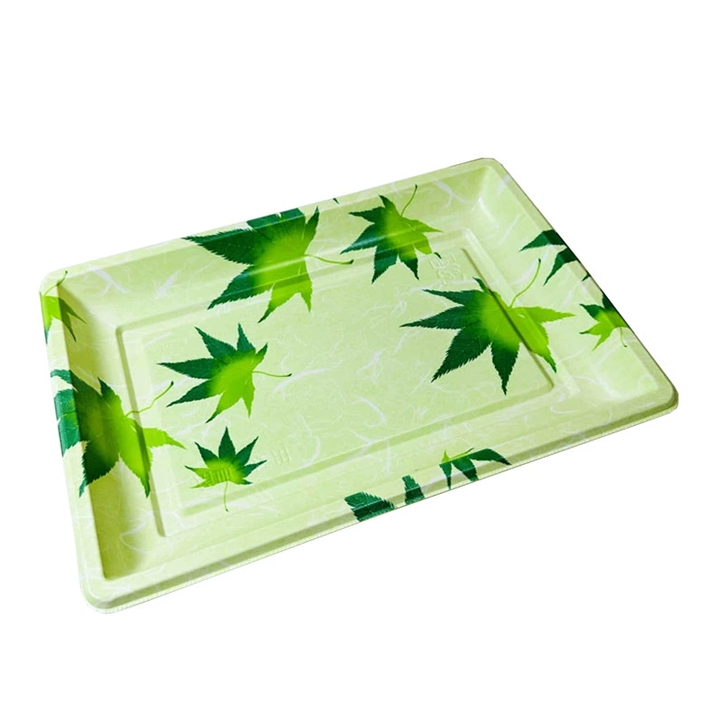 Angular dish