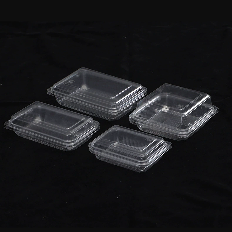 CP Series Transparent one-piece box