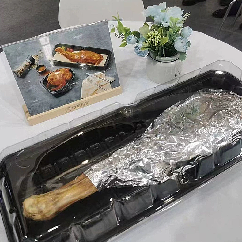 Portable roast chicken box