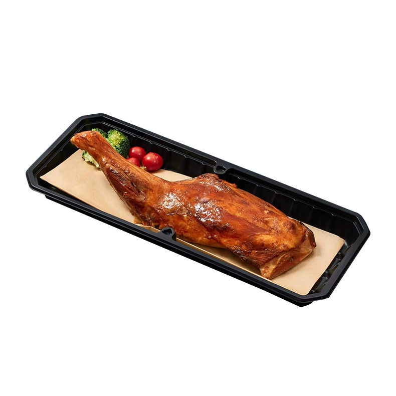 Portable roast chicken box