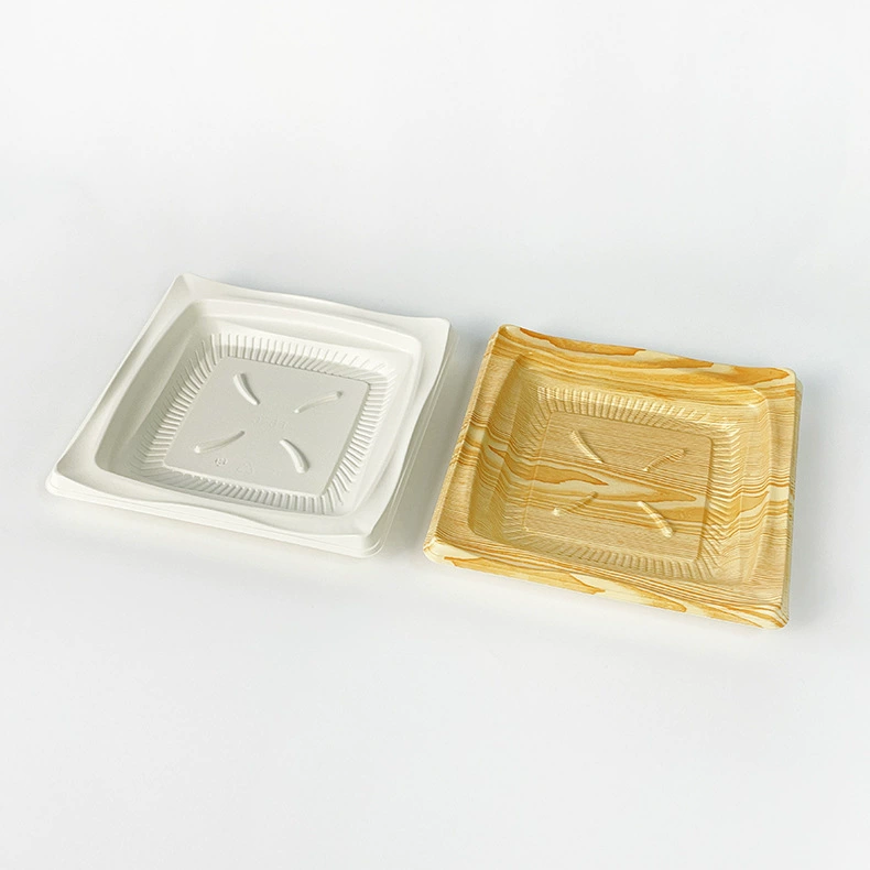FB series disposable square rice bowl and pasta takeout box, supermarket and convenience store square pasta takeout box