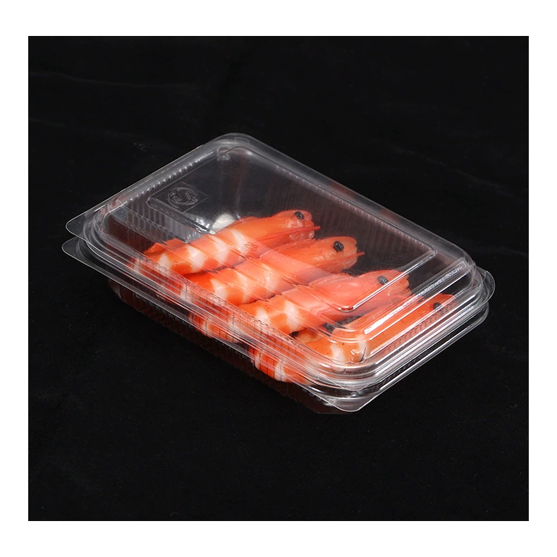 CP Series Transparent one-piece box