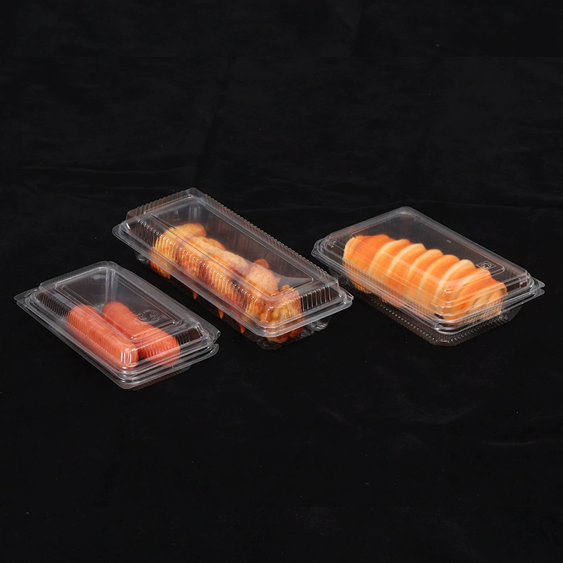 CP Series Transparent one-piece box