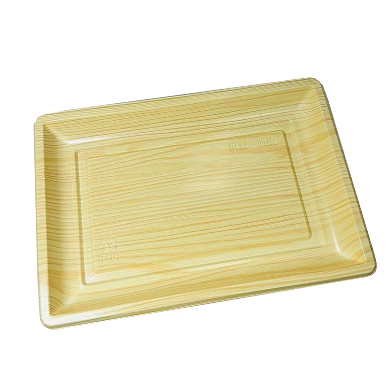 Angular dish