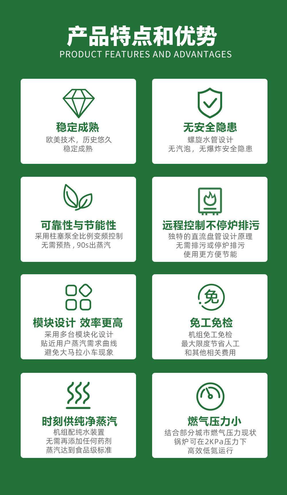 汉绿能蒸汽发生器