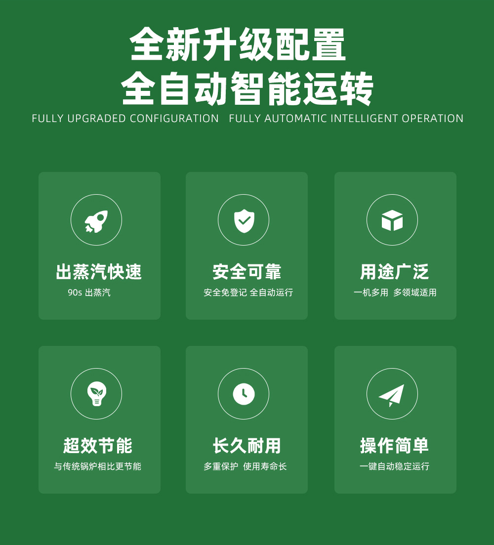 汉绿能蒸汽发生器