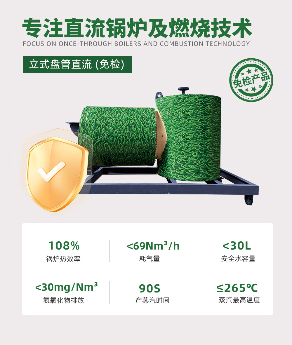 汉绿能蒸汽发生器