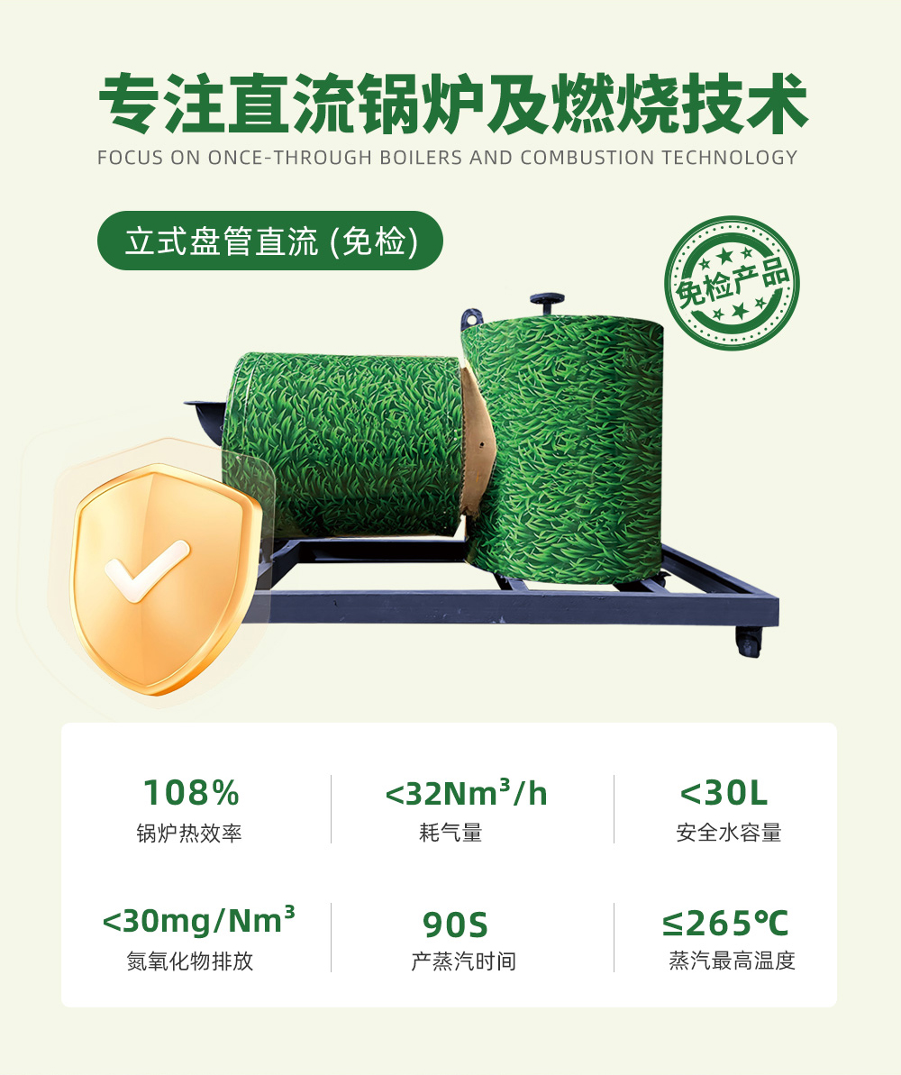 汉绿能蒸汽发生器